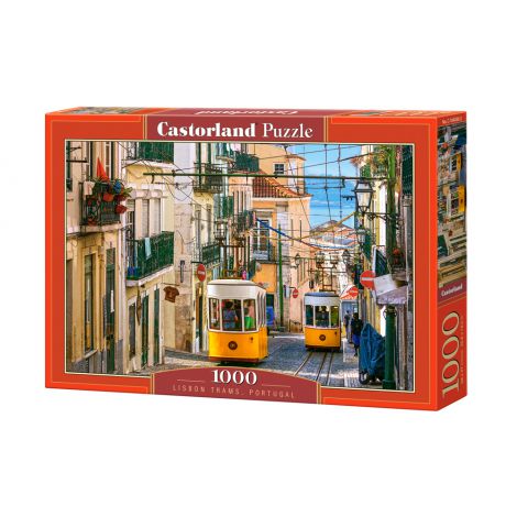 Puzzle Castorland 1000el Lisbona, Portugalia